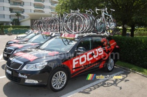 Dépannage neutre : Focus Bikes (589x)