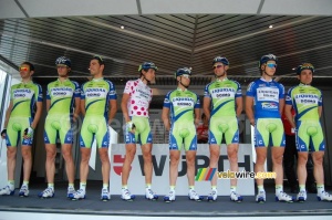 The Liquigas-Doimo team (534x)