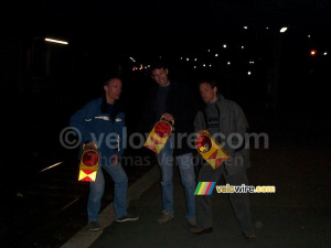 Florent, Bernard & Sébastien, les cheminots (205x)