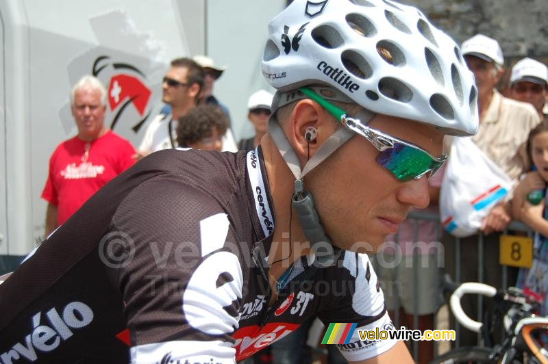 Thor Hushovd (Cervlo TestTeam)