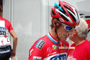 Andy Schleck (Team Saxo Bank) (343x)