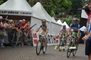 Mark Cavendish (HTC-Columbia), Roman Kreuziger & Peter Sagan (Liquigas-Doimo) (318x)