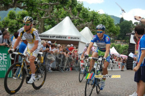 Mark Cavendish (HTC-Columbia) & Peter Sagan (Liquigas-Doimo) (212x)