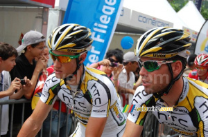 Mark Renshaw & Mark Cavendish (HTC-Columbia) (323x)