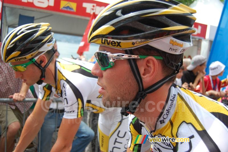 Mark Cavendish & Mark Renshaw (HTC-Columbia)