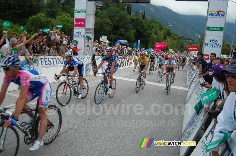 Arrivée à Sierre (3)