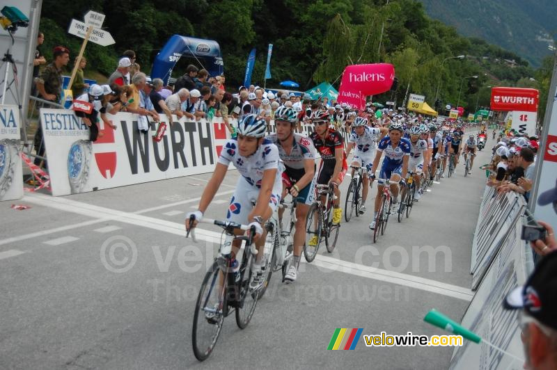 Finish in Sierre (5)