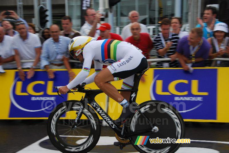 Fabian Cancellara (Team Saxo Bank) (2)