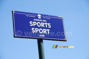 The finish was close to the Sports lane (645x)