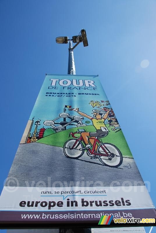 De Tour de France in Brussel
