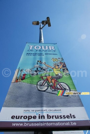 The Tour de France in Brussels (657x)