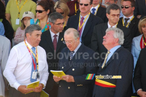 Eddy Merckx, the King of Belgium and the mayor of Brussels (982x)