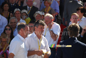 Bernard Hinault & Bernard Thevenet (452x)