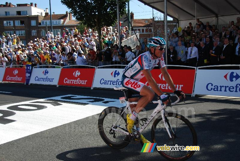 Mickaël Delage (Omega Pharma-Lotto)