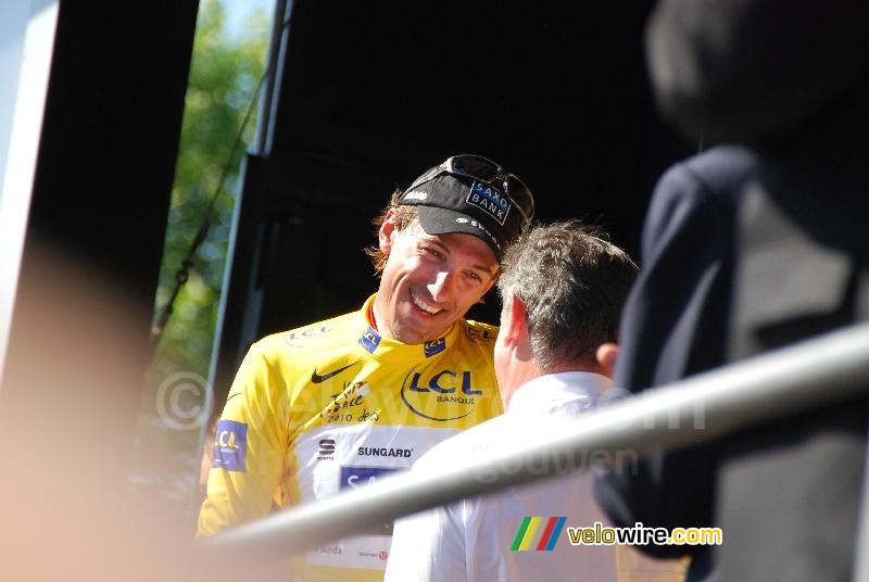 Fabian Cancellara (Team Saxo Bank) (2)