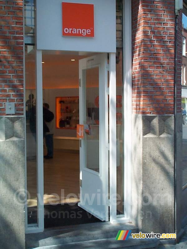 One of the new Orange Shops in The Netherlands (Breda)