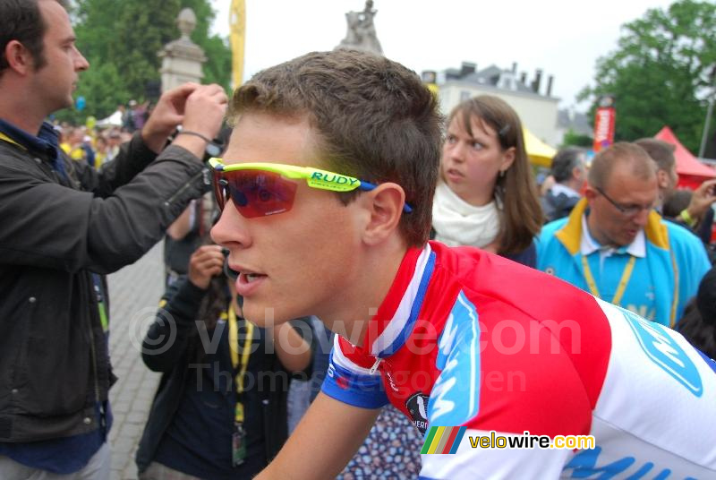 Niki Terpstra (Team Milram) (2)