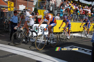 Michael Rogers (HTC-Columbia), Robert Gesink (Rabobank), Joaquin Rodriguez & Eduard Vorganov (Katusha Team) (680x)