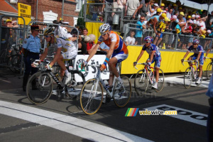 Michael Rogers (HTC-Columbia), Robert Gesink (Rabobank), Joaquin Rodriguez & Eduard Vorganov (Katusha Team) (495x)