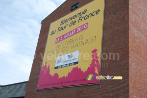Arenberg souhaitait la bienvenue au Tour de France (907x)