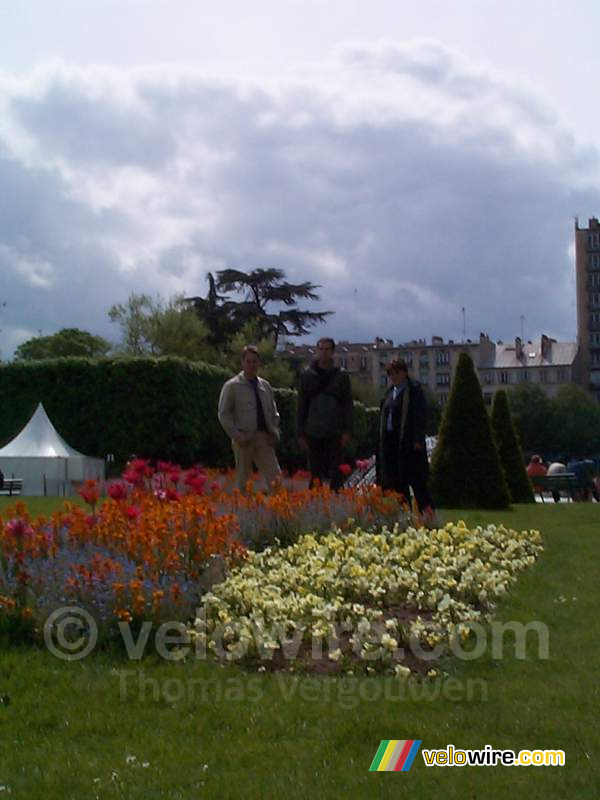 Stefan, Vincent & Virginie