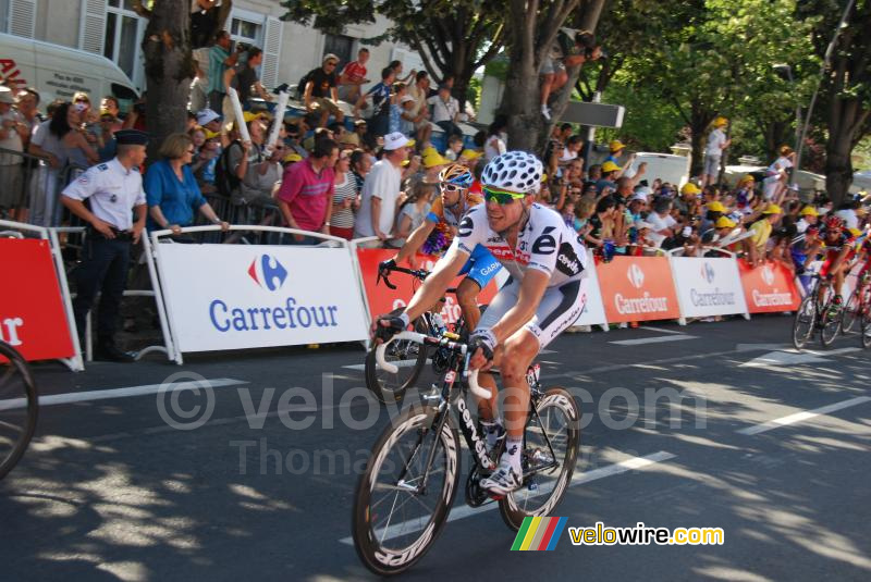 Jérémy Hunt (Cervélo TestTeam)