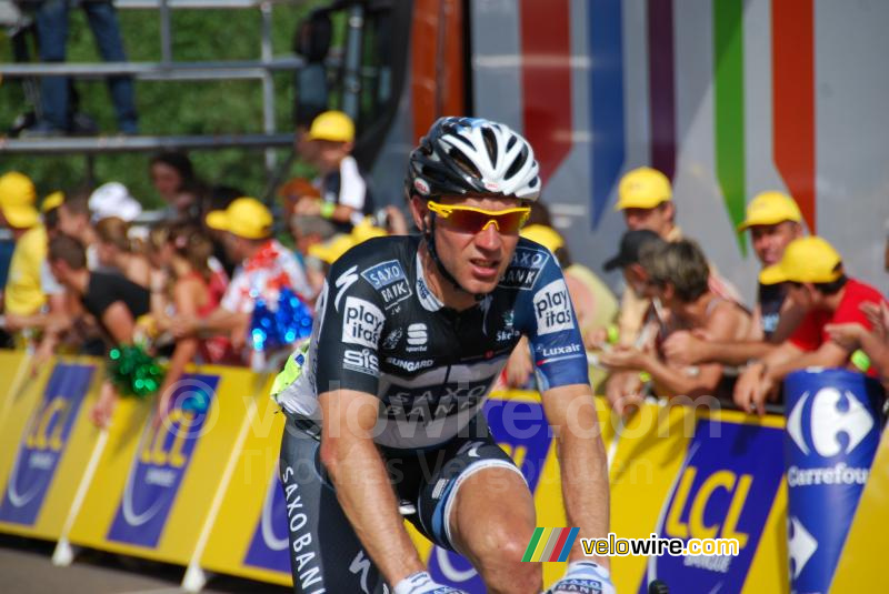 Jens Voigt (Team Saxo Bank)