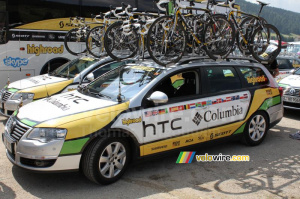The HTC-Columbia car (809x)