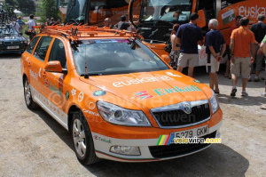 The Euskaltel-Euskadi car (913x)