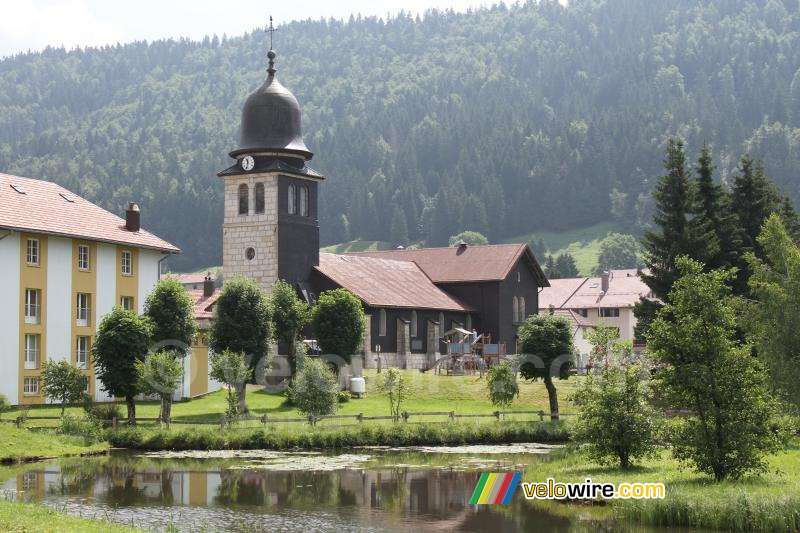 Bois d'Amont's church