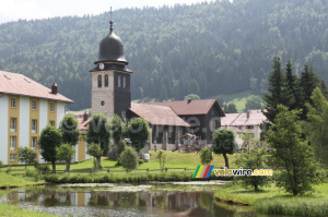 Bois d'Amont's church (643x)