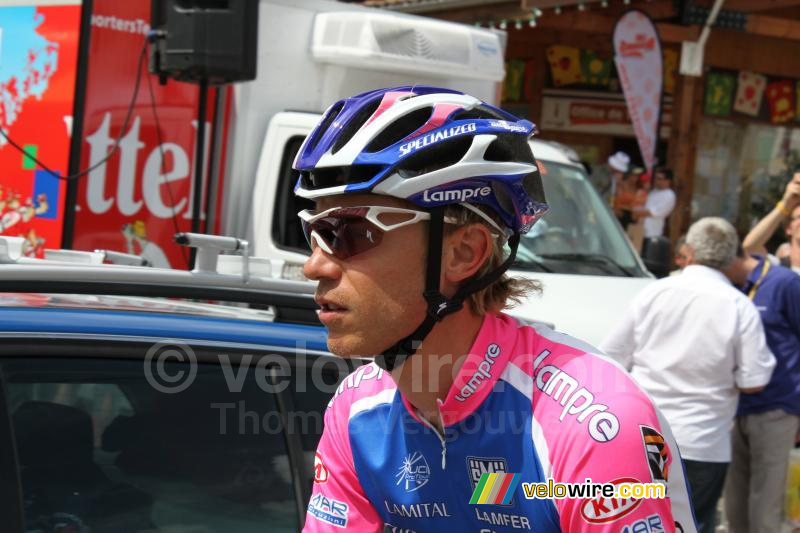 Damiano Cunego (Lampre-Farnese Vini)