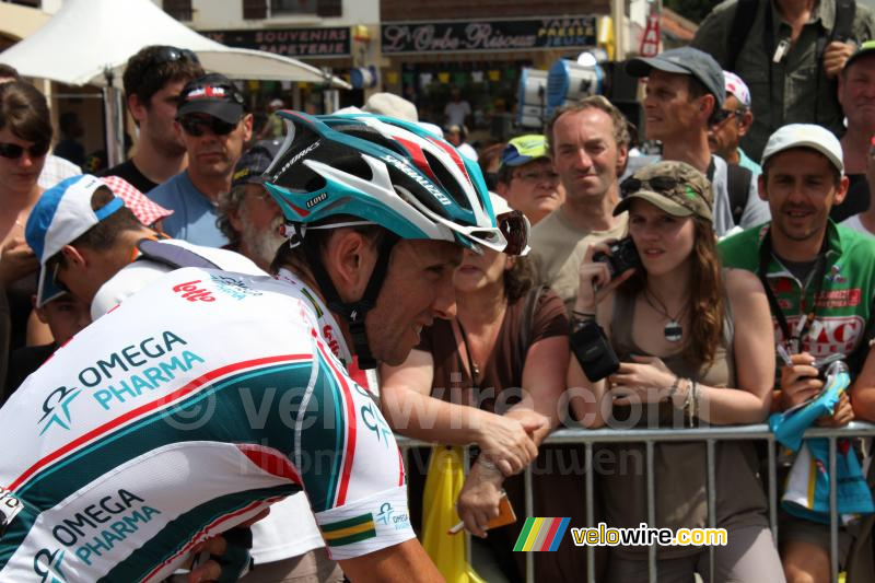 Matthew Lloyd (Omega Pharma-Lotto)