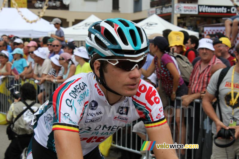 Jurgen Roelandts (Omega Pharma-Lotto)