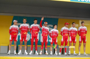 The Cofidis team (447x)