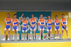 The Rabobank team (444x)