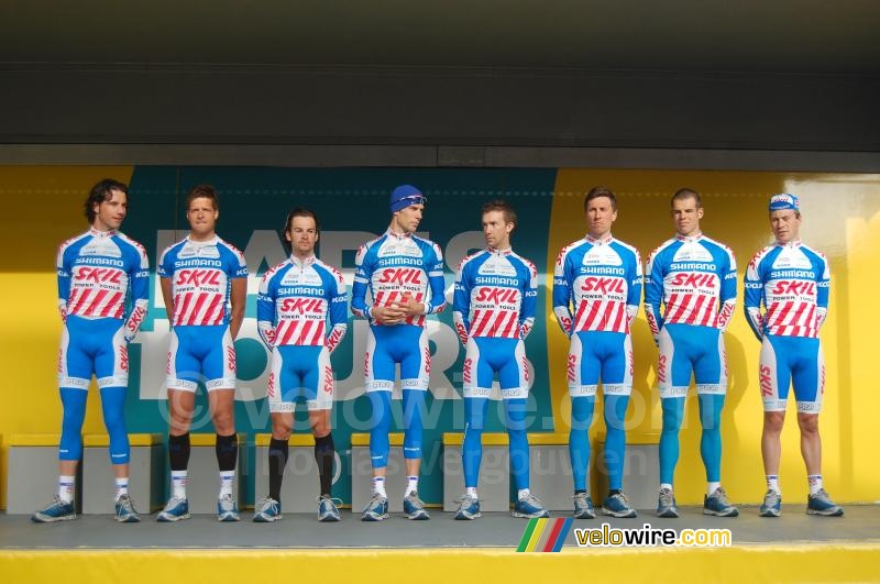 The Skil-Shimano team (2)