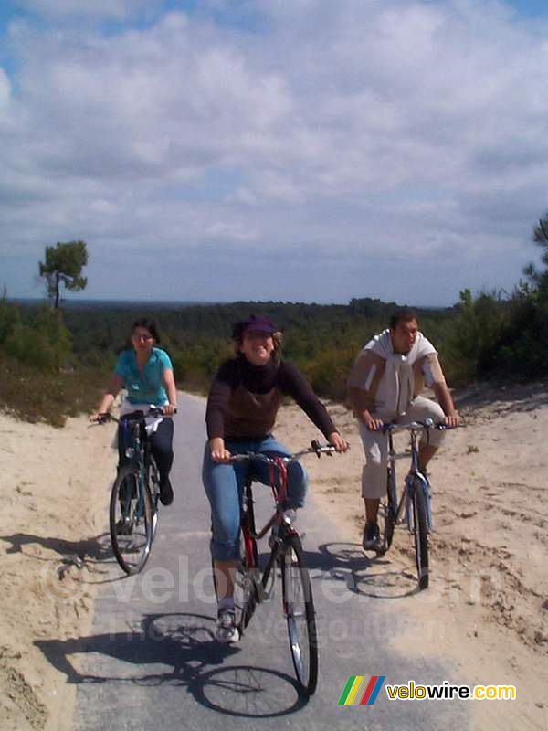 [Lacanau] Barbara, Isabelle & Cédric