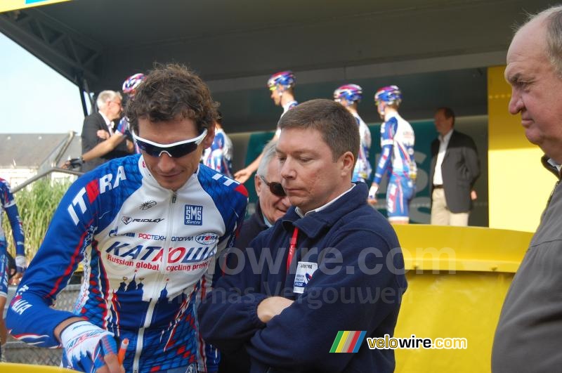 Filippo Pozzato (Katusha Team)