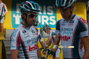 Kenny de Haes & Olivier Kaisen (Omega Pharma-Lotto) (353x)