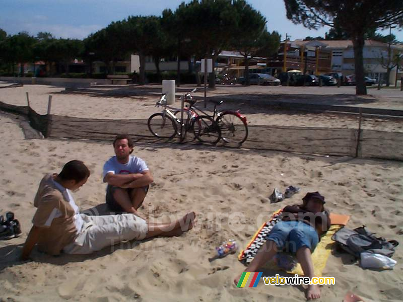 [Lacanau] Cédric, Sébastien & Isabelle