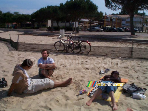 [Lacanau] Cédric, Sébastien & Isabelle (219x)