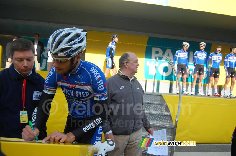 Tom Boonen (Quick Step)