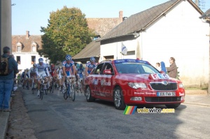 The start of Paris-Tours 2010 (458x)