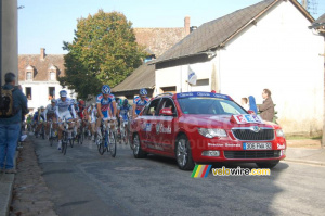 Le départ de Paris-Tours 2010 (571x)