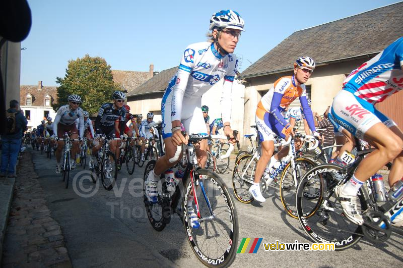 Yoann Offredo (FDJ) at the start