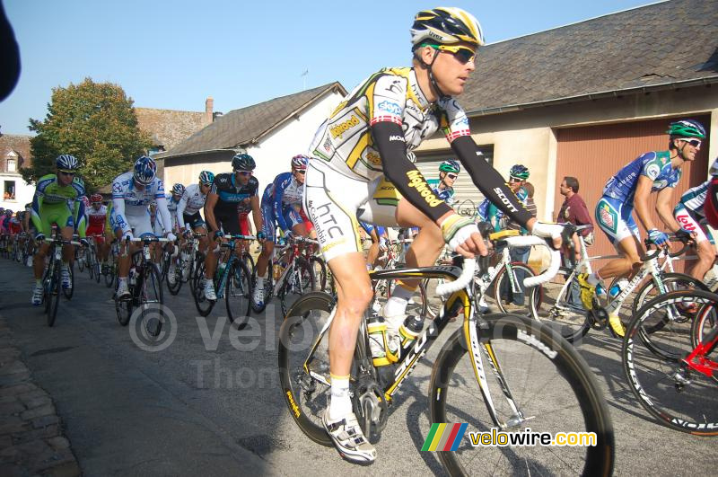 Lars Bak (HTC-Columbia) at the start