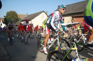 Philippe Gilbert (Omega Pharma-Lotto) at the start (342x)