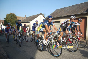 Marco Marcato (Vacansoleil Pro Cycling Team) at the start (394x)