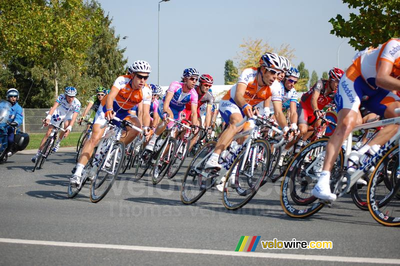 Oscar Freire (Rabobank) à Vendôme